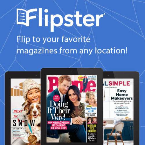 Introducing Flipster! The New Way to Read Digital Magazines and