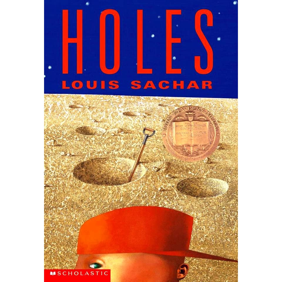 Homework Menu for Holes by Louis Sachar